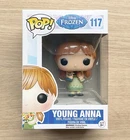 Funko Pop Disney Frozen Young Anna #117 + Free Protector