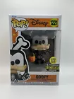 Funko Pop Disney Goofy #1221 Glow GITD Entertainment Earth Exclusive + Protector