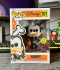 ✨ Funko POP Disney Goofy Halloween Skeleton #1221 GITD Special Edition VAULTED