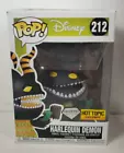 Funko Pop! Disney Harlequin Demon #212 The Nightmare Before Christmas hot topic