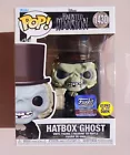 Funko Pop Disney Haunted Mansion Hatbox Ghost #1430 GITD Hollywood Exclusive LE