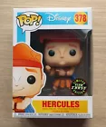Funko Pop Disney Hercules GITD CHASE #378 + Free Protector