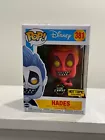 Funko Pop! Disney Hercules - Hades #381 Vinyl Figure Hot Topic Exclusive Chase