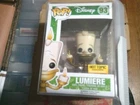Funko Pop Disney Hot Topic Exclusive: Beauty & The Beast - LUMIERE #93 (GITD)