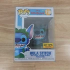 Funko Pop Disney HULA STITCH #718 Lilo & Stitch Hot Topic Exclusive NIB