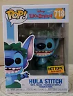 Funko Pop Disney HULA STITCH #718 Lilo & Stitch Hot Topic Exclusive NIB
