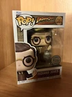 FUNKO POP! Disney Indiana Jones Professor #1357 Exclusive Popcultcha Indy Import