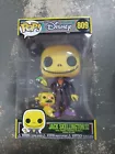 Funko Pop! Disney Jack Skellington With Zero #809 10inch Vinyl Figure