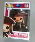 FUNKO POP DISNEY JACK SPARROW #48 FIGURE, MIB