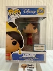 Funko POP! Disney - Jasmine #354 - Red (Glitter) - Barnes and Noble Exclusive