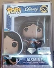 Funko POP!  Disney Jasmine Diamond 326 Aladdin Loungefly Exclusive 3000 Pieces