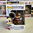 Funko Pop! Disney Kingdom Hearts #261 - MICKEY - 2017 Vinyl Figure - NEW