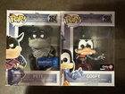 Funko Pop Disney Kingdom Hearts Pete Wal Excl #264 & Goofy GS Excl #266