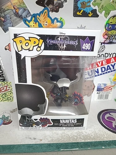 Funko PoP! Disney Kingdom Hearts Vanitas #490 Vinyl Figure