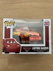 Funko Pop! Disney Lightning McQueen Chrome Target Exclusive #282 w/Protector