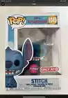 Funko POP! Disney Lilo & Stich STITCH FLOCKED #1045 Only At Target Sticker