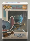 Funko Pop Disney Lilo & Stitch #1044 Stitch With Ukulele Vinyl Figure