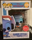 Funko POP! Disney Lilo & Stitch 1229 Gamer Stitch GameStop Exclusive