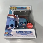 Funko POP! Disney Lilo & Stitch 1229 Gamer Stitch GameStop W/Protector