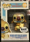 FUNKO POP! DISNEY: LILO & STITCH: #1339 REUBEN W/ GRILLED CHEESE BAM EXCLUSIVE