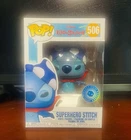 Funko Pop Disney Lilo & Stitch #506 Superhero Stitch Pop In A Box Exclusive Mint