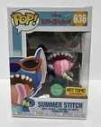 Funko Pop! Disney Lilo & Stitch #636 Summer Stitch Scented Hot Topic Exclusive