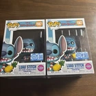 Funko Pop! Disney Lilo & Stitch: (Flocked) LUAU STITCH #1567 Target Exclusive