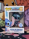Funko Pop! Disney Lilo & Stitch Funko Shop Exclusive - Stitch On Tricycle #784