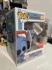Funko POP Disney Lilo & Stitch Gamer Stitch #1229 GameStop Exclusive + Protector