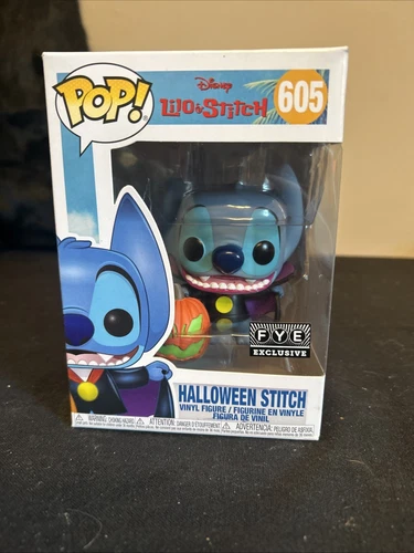 Funko Pop! Disney Lilo & Stitch Halloween Stitch 605 #4