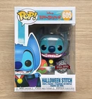 Funko Pop Disney Lilo & Stitch - Halloween Stitch #605 + Free Protector