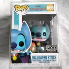 Funko POP! Disney Lilo & Stitch Halloween Stitch #605 Vinyl Figure W/ PROTECTOR