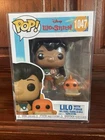Funko Pop Disney Lilo & Stitch Lilo with Pudge #1047 w/Protector