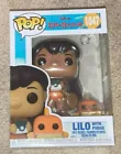 FUNKO POP DISNEY LILO & STITCH - LILO WITH PUDGE THE GOLDFISH #1047