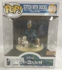Funko Pop! Disney Lilo & Stitch No.639 Stitch w/ Ducks Vinyl Figure Exclusive