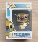 Funko Pop Disney Lilo & Stitch - Reuben With Grilled Cheese #1339 + Protector