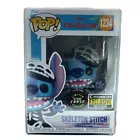Funko POP! Disney Lilo & Stitch - Skeleton Stitch Chase GITD EE Exclusive