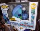 Funko Pop Disney Lilo & Stitch Sleeping Stitch Hot Topic Exclusive #1050 Figure