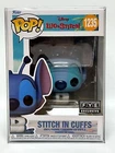 Funko POP! Disney Lilo & Stitch Stitch in Cuffs #1235 FYE Exclusive +Protector