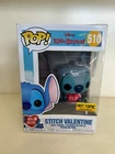 FUNKO POP ! DISNEY LILO & STITCH - STITCH VALENTINE # 510 HOT TOPIC EXCLUSIVE