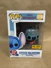 FUNKO POP ! DISNEY LILO & STITCH - STITCH VALENTINE # 510 HOT TOPIC EXCLUSIVE