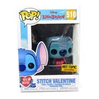 Funko Pop! Disney Lilo & Stitch Stitch Valentine Hot Topic Exclusive #510 New