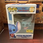 Funko Pop! Disney Lilo & Stitch Stitch Valentine Hot Topic Exclusive #510 New