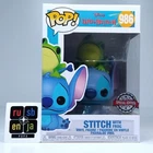 Funko Pop! Disney Lilo & Stitch - Stitch with Frog Special Edition #986