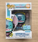 Funko Pop Disney Lilo & Stitch - Stitch With Headphones #1590 + Free Protector