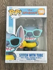 Funko Pop! Disney Lilo & Stitch: Stitch With Tube #1565 with Protector