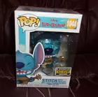 FUNKO POP! DISNEY LILO & STITCH: STITCH W/UKULELE #1044 - DIAMOND EXCLUSIVE MIB
