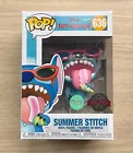 Funko Pop Disney Lilo & Stitch - Summer Stitch Scented #636 + Free Protector