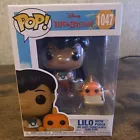 Funko POP! Disney:  LILO with Pudge #1047 - Lilo & Stitch