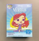 Funko Pop Disney Little Mermaid Ariel Diamond Glitter Box + Large Tee #564